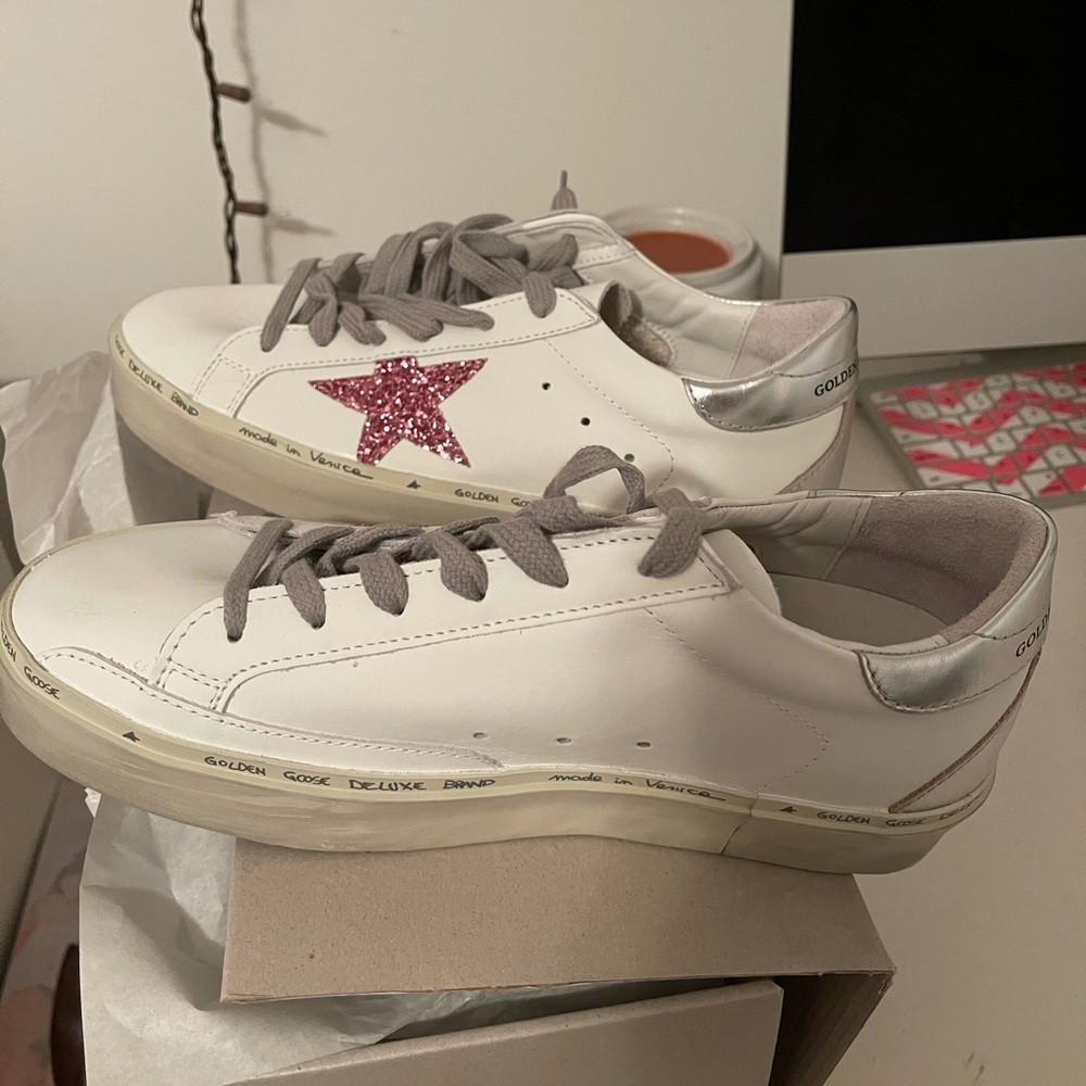 Golden Goose sneakers HI STAR classic